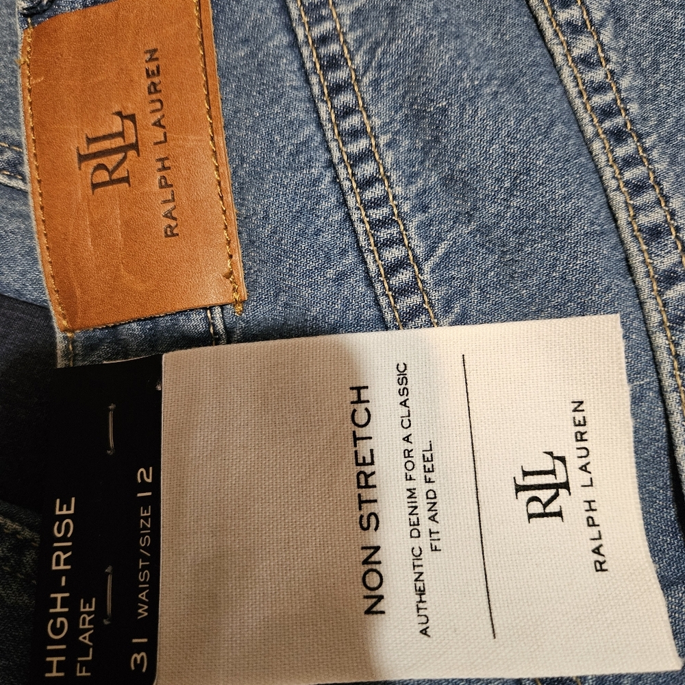 Lady jeans by Ralph Lauren new